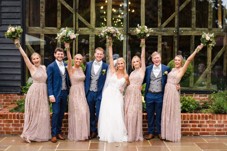 An August Wedding at Blake Hall in Essex | Katie & Ross