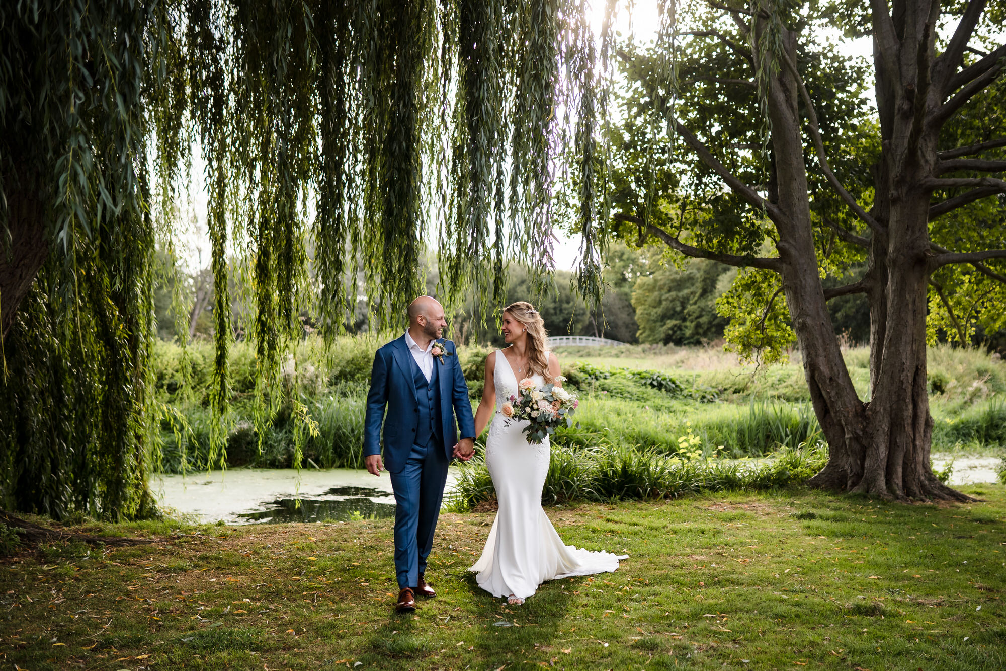 Martina & Duncan | Garden wedding in Saffron Walden