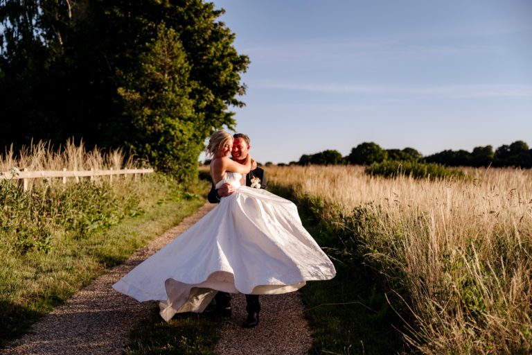 A Beautiful Marquee Wedding at Bonnie’s Family Home in Suffolk