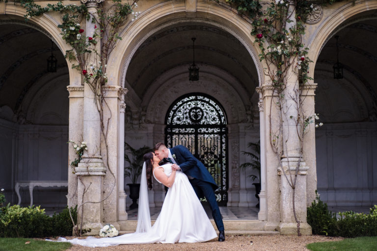 Luisa & Aidan’s Incredible Irish-Italian Wedding at North Mymms Park