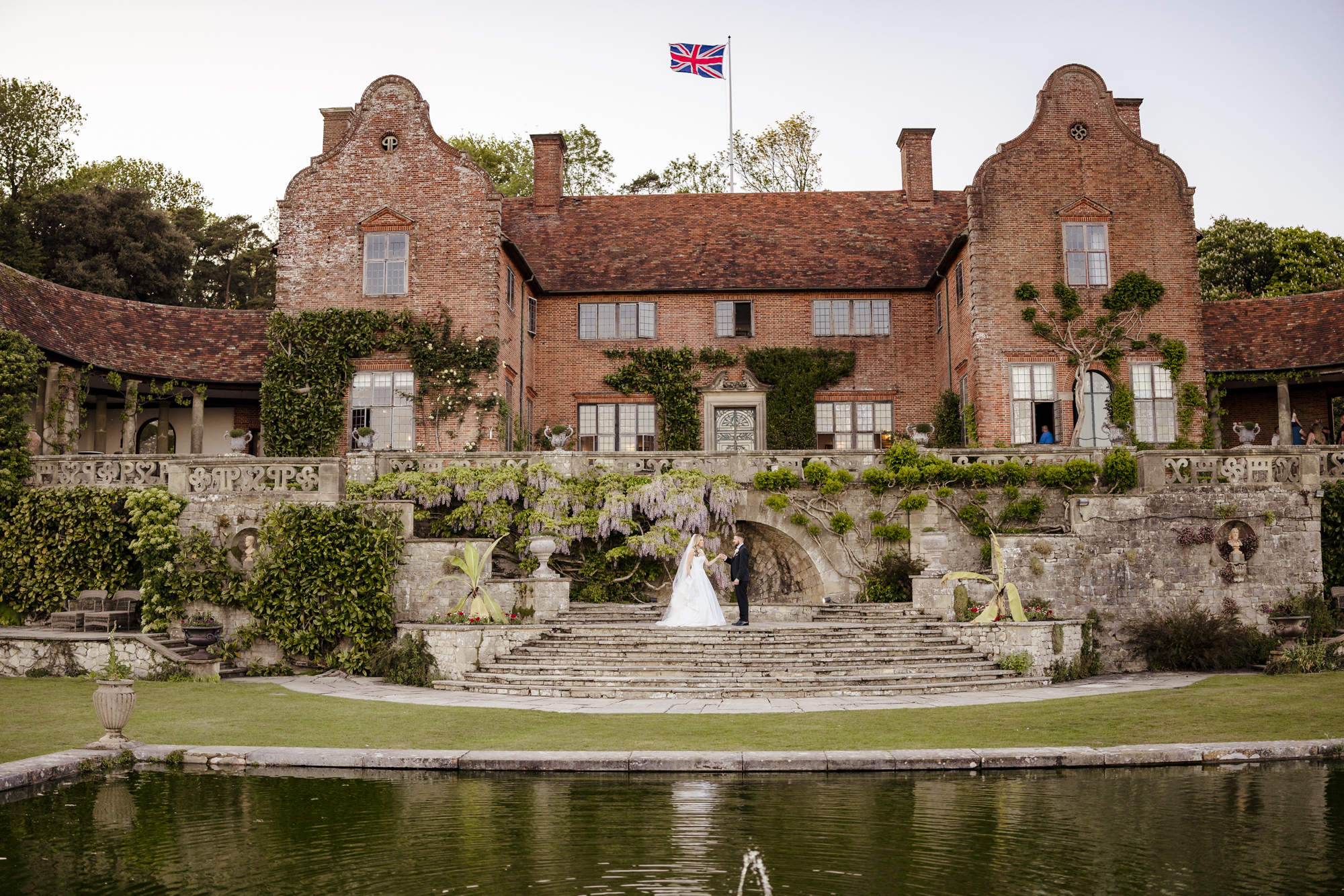 Rosie & Matt’s Joyful Port Lympne Wedding