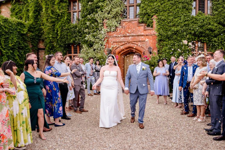 Sophie & Tom | Woodhall Manor Suffolk Wedding