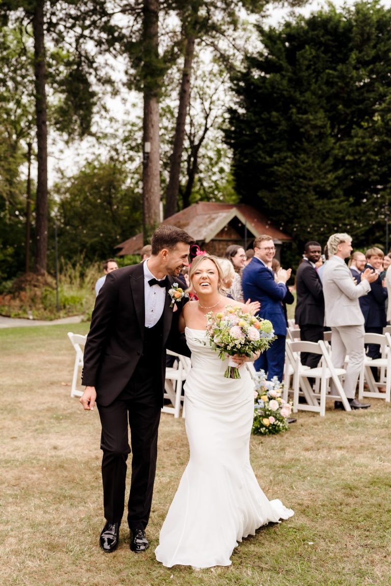 Alice & Jonny’s Elegant Summer Wedding at Baddow Park House