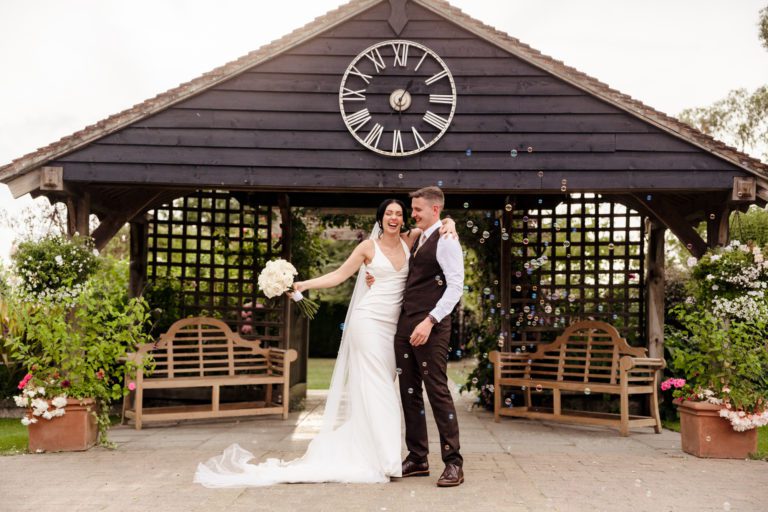 Michaela & Danny’s Summer Wedding at Maidens Barn, Essex