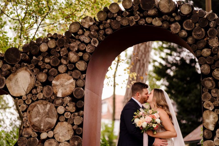 Nicola & Dan – Colourful Autumn Wedding at Baddow Park House