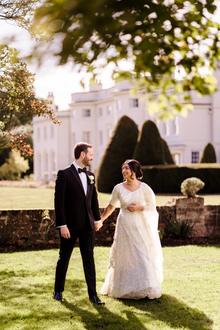 Divya & Carl’s Celebrant Ceremony & Party Vibes at Blake Hall