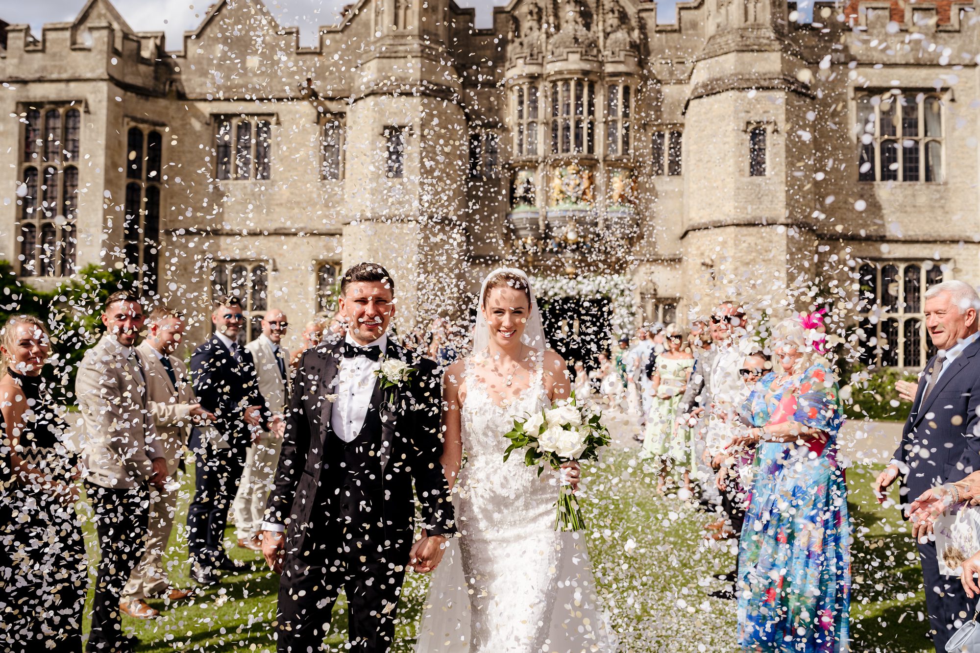 Laura & Tim’s Hengrave Hall Wedding with The Function Band